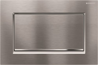 Geberit Sigma30 betjeningsplade bør/krom - 1