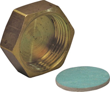 Uponor Aqua PLUS slutmuffe 1/2" - 1