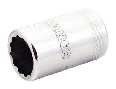 Bahco 1/2" top med indvendig tolvkant 24 mm - 1
