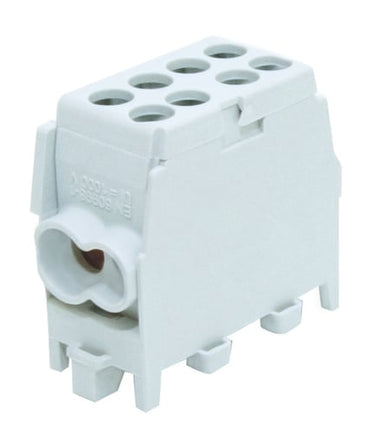 HLAK Klemme 35-1/2 M2 Grå AL/CU - 1