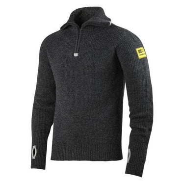 Uldtrøje m/kort lynlås 2905 navy str 2XL - 1