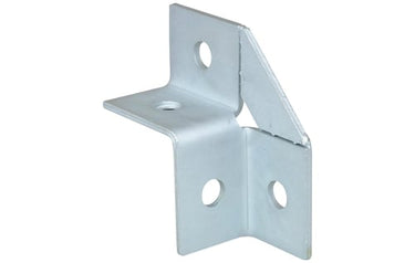 Strut Vinkel 90° / 2D 105x105mm - 1