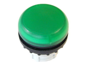 Signallampe flad grøn M22-L-G - 1