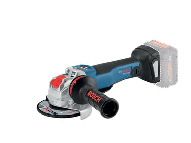 Blå Bosch 18V Vinkelsliber GWX 18V-10 PSC HMI solo X-Lock Trinløs regulerbar hastighed - 1