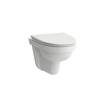 LAUFEN KOMPAS hængeskål Rimless hvid - 1