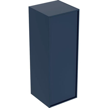 Ifö Sense Art halvhøjskab med 1 låge 36,6 x 103,8 x 36 cm Midnatsblå - 1