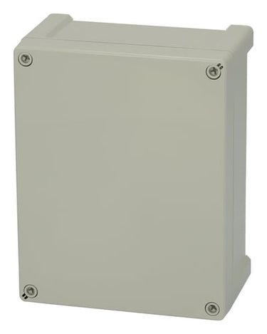 Kasse TEMPO 240 x 191 x 107 ABS gråt dæksel - 1