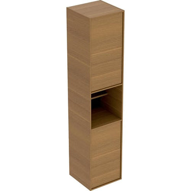 Ifö Sense Art højskab med 2 låger og hylde 36 x 172,5 x 36 cm eg - 1