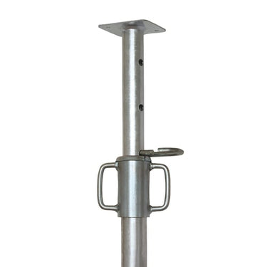 Forskallingsstøtter galvaniseret 50-80cm 1590kg - 1