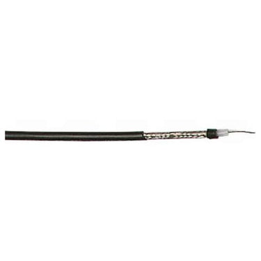 Coaxkabel RG58 c/u 50 ohm sort T500 - 1