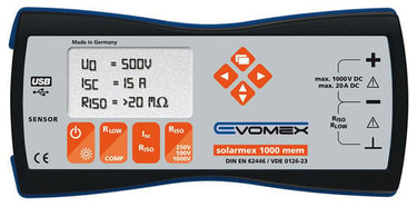Solarmex 1000 MEM med hukommelse - 1