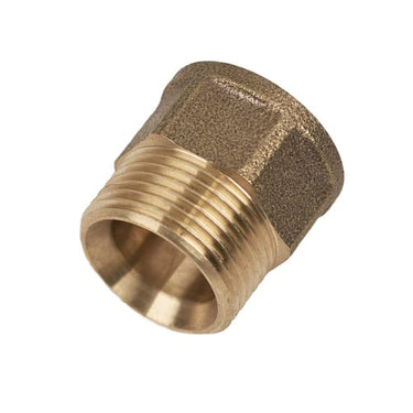 Roth overgang 3/4” EURO-red x 1/2” muffe - 1
