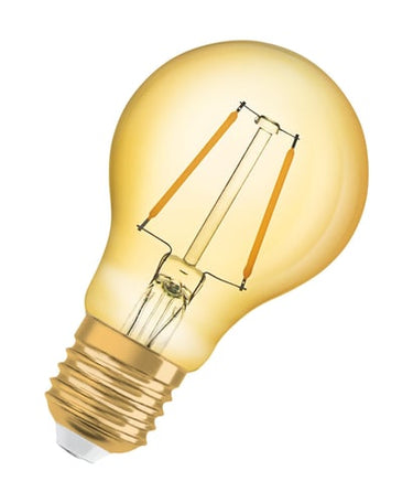 OSRAM Vintage 1906 standard 2,5W/825 (22W) E27 guld - 1