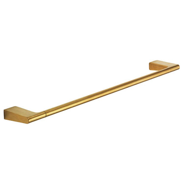 Pressalit Style håndklædestang enkelt 610 mm bør messing - 1