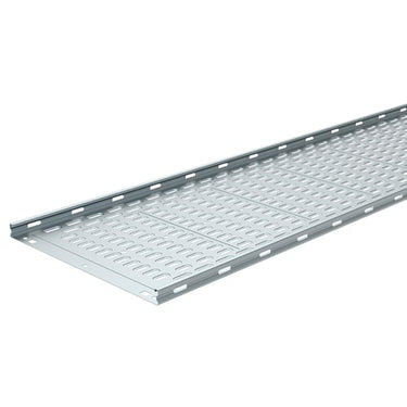 P31 MFS kabelbakke 25x400 pregalvaniseret 3 meter - 1