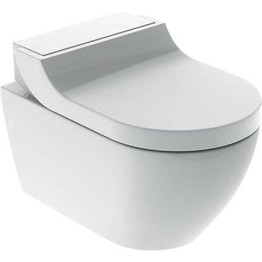 Geberit AquaClean Tuma Comfort douche toilet komplet Alpin hvid - 1