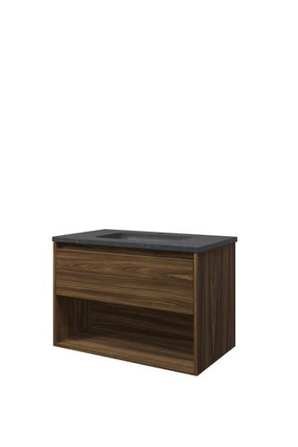 Sanibell Proline grebsfri møbelsæt 80 x 46 cm Cabana eg - 1