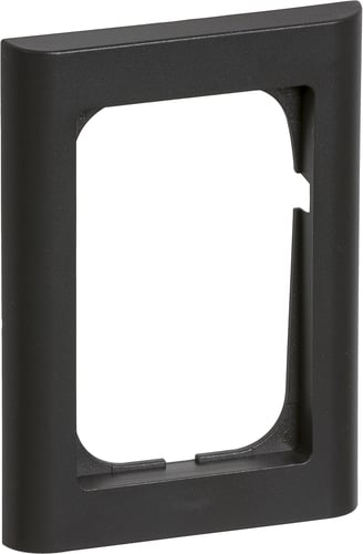 FUGA ramme Softline 68 1,5 modul koksgrå - 1