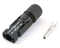 Solar stik MC4 han (-) 6mm² - 1