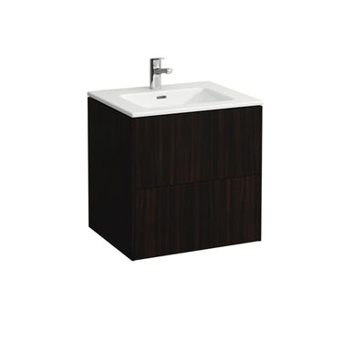 LAUFEN BASE møbelpakke 60 cm mørk elm - 1