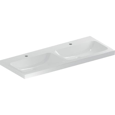 Geberit iCon Light håndvask t/møbel 1200 x 480 mm hvid porcelæn KeraTect - 1