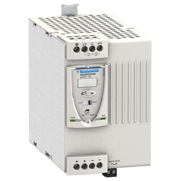 Modicon switchmode strømforsyning universal med 24 VDC 240 W-10 A udgang og 100-500 VAC 1 eller 2-faset forsyning - 1