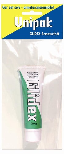Armaturfedt glidex unipakning 30 gr (i pose) - 1