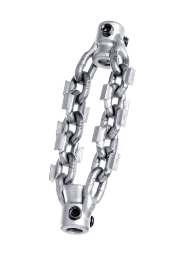 RIDGID FlexShaft K9-102 kædeskraber 2" dobbelt kæde karbidskær - 1