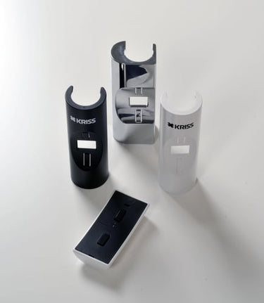 KRISS Nuvo elvarmeelement D-profil 600W hvid - 1
