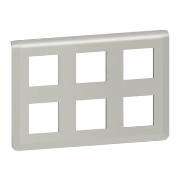 Mosaic ramme horisontal 2x3x2M aluminium - 1