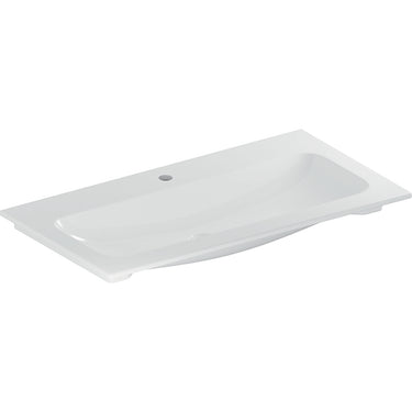 Geberit Icon håndvask 900 x 480 x 130 mm hvid porcelæn - 1