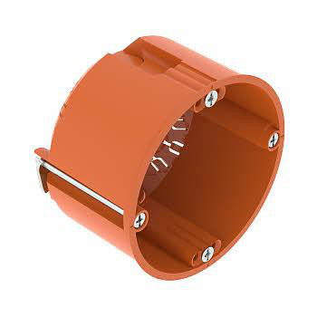 Forfradåse Eurodåse halogenfri dybde 47mm 5-40mm plade HG 47 - 1
