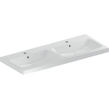 Geberit iCon Light håndvask t/møbel 1200 x 480 mm hvid porcelæn KeraTect - 1