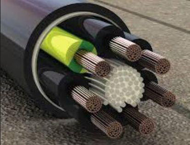 Elevatorkabel 24G1mm² HKYSTY pvc T500 - 1
