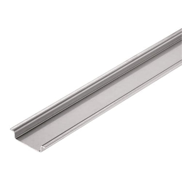 DIN skinne TS35X7,5 uden huller galvanizeret L=2m - 1
