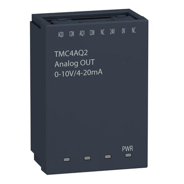 TMC4 Indstikskort Analog skrueklemmer Analogudgange 2 (0-10V/0-20mA/4-20mA) 16 Bits - 1