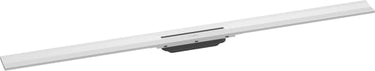hansgrohe RainDrain Flex kappesæt til flise bruseafløb 1200 mm til vægmont./kan afkortes mat hvid - 1