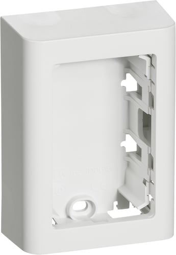 FUGA underlag Softline 1,5 modul hvid - 1