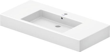 Duravit Vero håndvask hvid højglans 1050mm - 1
