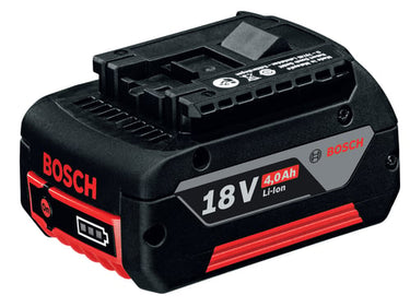 Blå Bosch 18V batteri 4,0ah lithium - 1