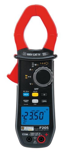 Tangamperemeter - CA F205 - 1