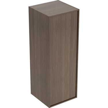 Ifö Sense Art halvhøjskab med 1 låge 36,6 x 103,8 x 36 cm nøddetræ/mørkebrun - 1