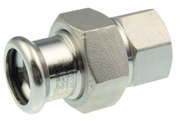 VSH forskruning muffe/muffe 54 mm x 2" rustfri - 1