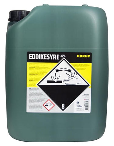 Eddikesyre 32% 20L - 1