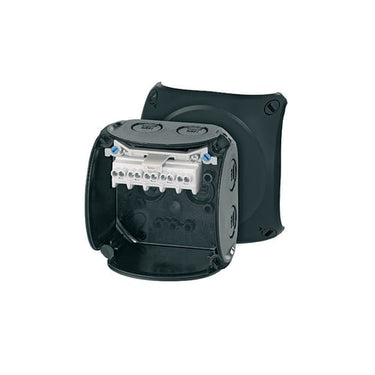 KVIK 93x93mm Sort M20 5x1,5-2,5mm² IP66 / 67 - 1