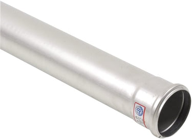 BLÜCHER afløbsrør 75x500mm muffe rustfrit/syrefast - 1