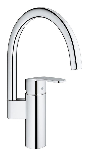 GROHE Eurostyle Cosmopolitan etgr køkkenarmatur høj tud krom - 1