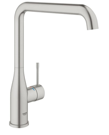 GROHE Essence køkkenarmatur med svingtud SuperSteel - 1