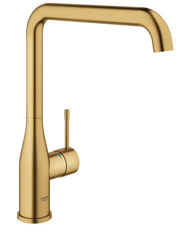 GROHE Essence køkkenarmatur L-tud børstet cool sunrise - 1