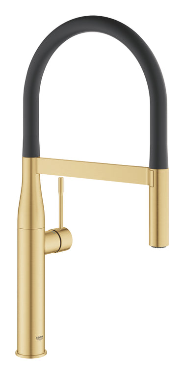 GROHE Essence New køkkenarmatur messing - 1